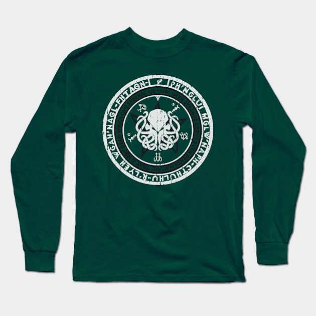 Seal of the Old One Long Sleeve T-Shirt by TaylorRoss1